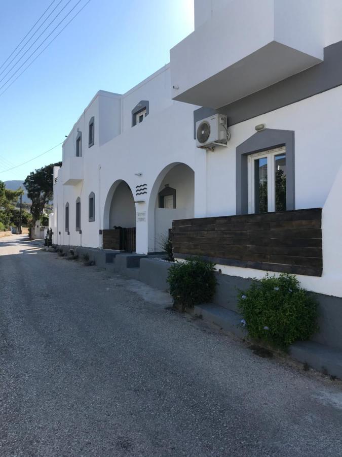 Ammos Luxury Studios Alikí Exterior foto