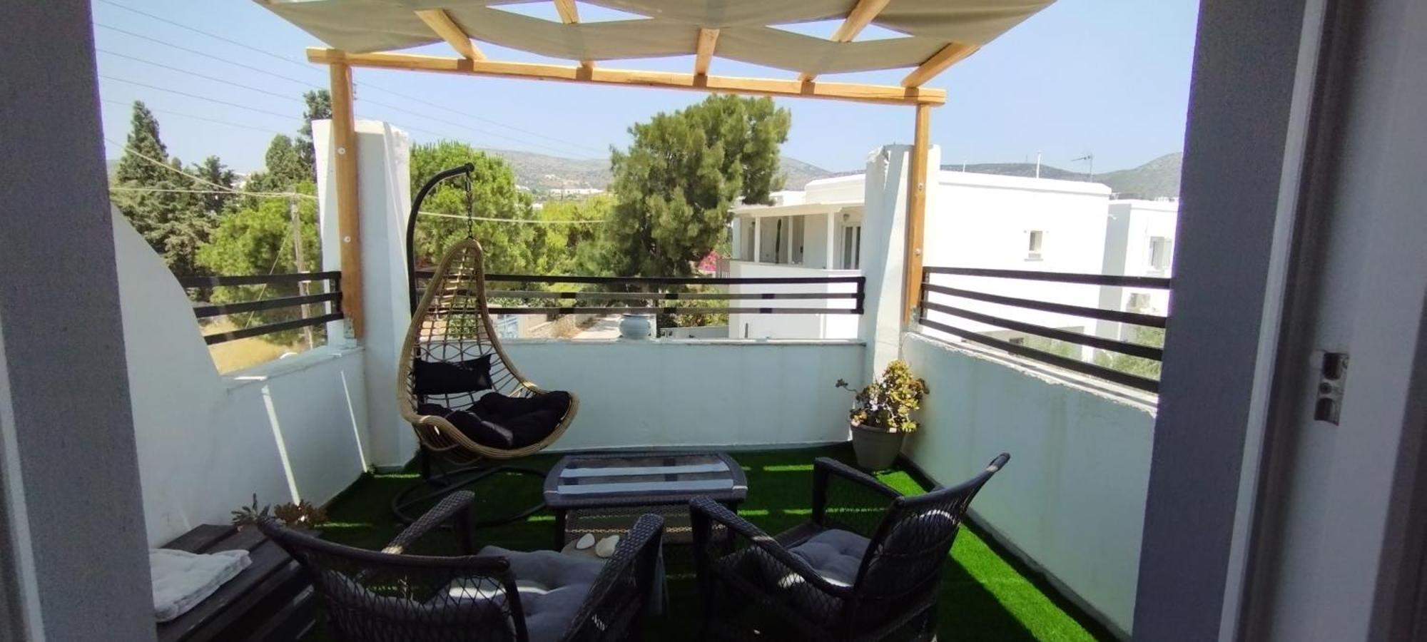 Ammos Luxury Studios Alikí Exterior foto