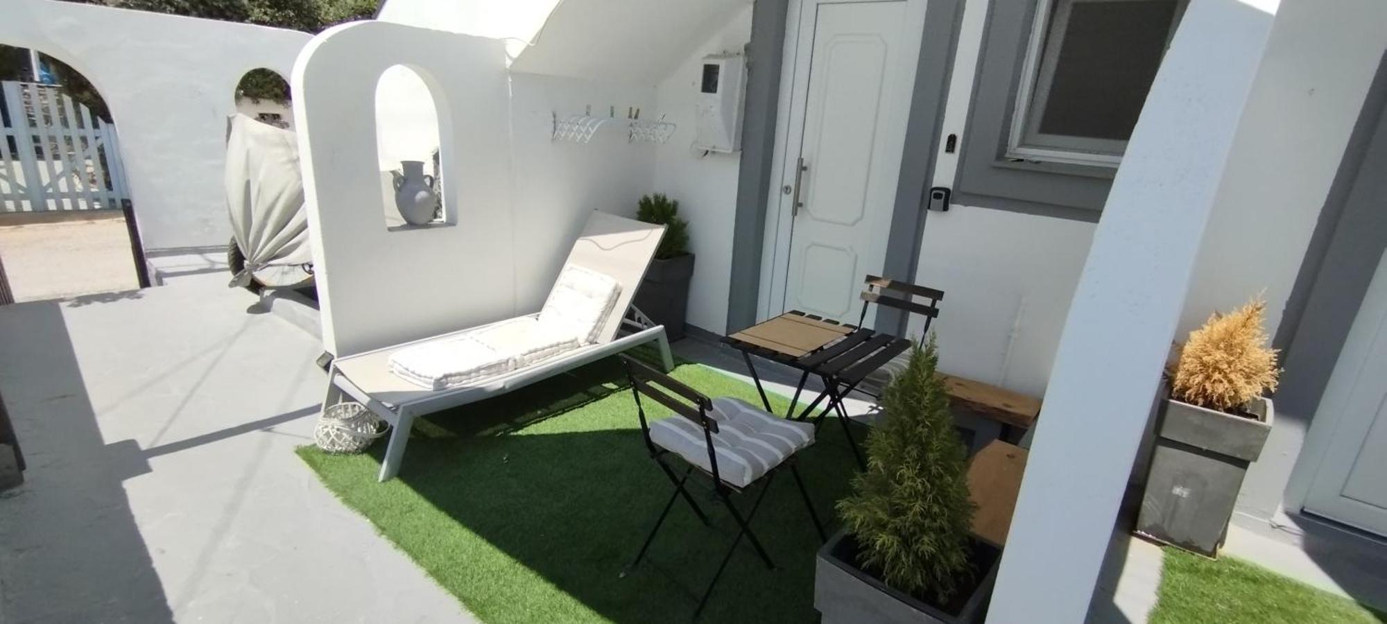 Ammos Luxury Studios Alikí Exterior foto