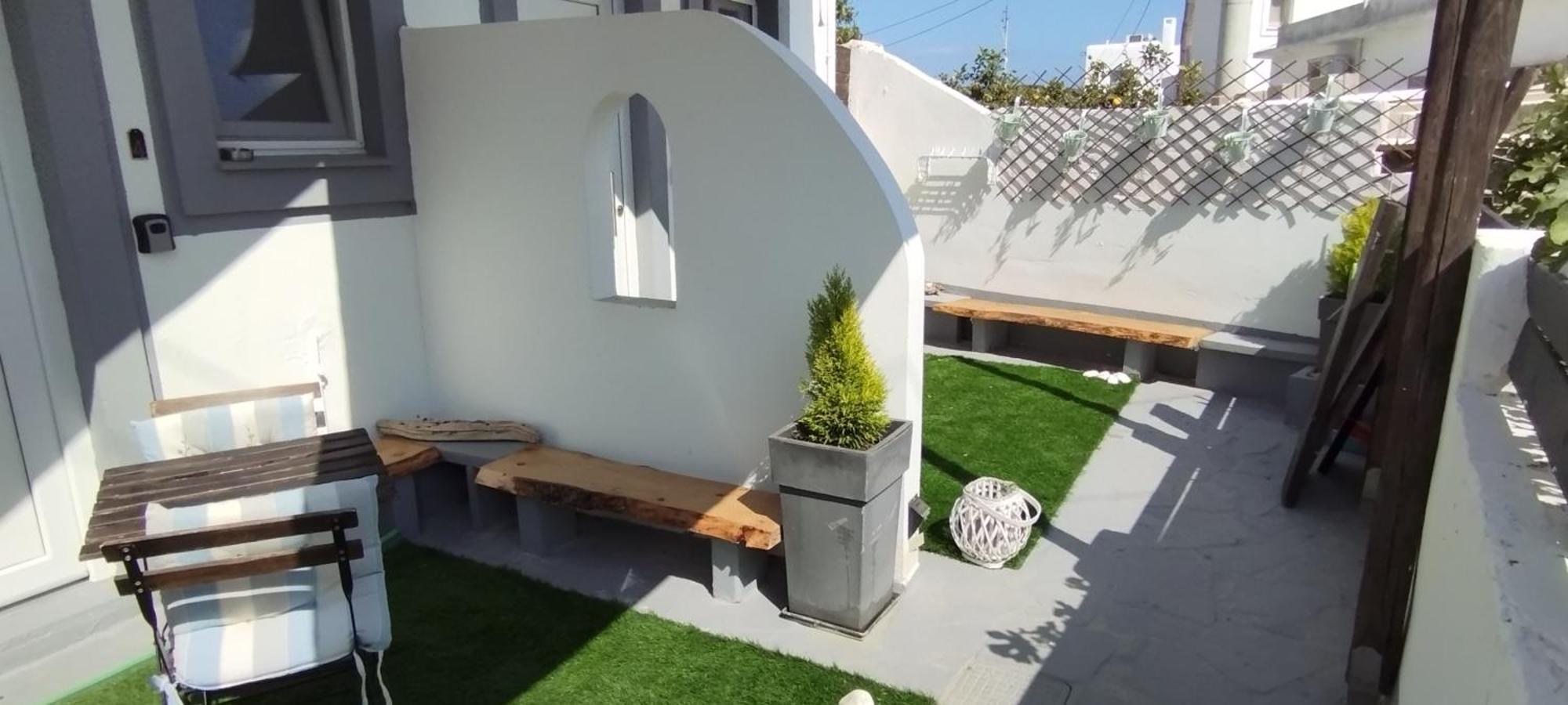 Ammos Luxury Studios Alikí Exterior foto